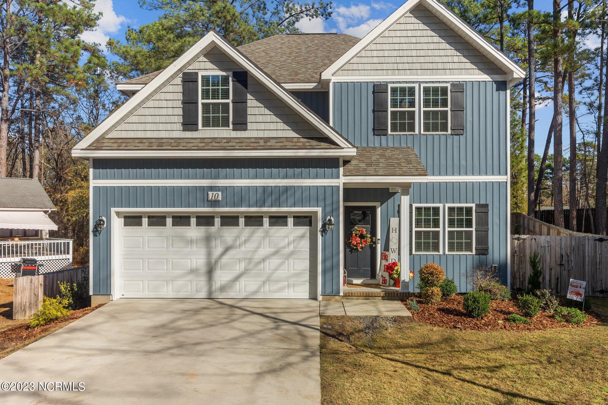 10 Lassiter Lane Pinehurst, NC 28374 - Photo 1 of 48 Front