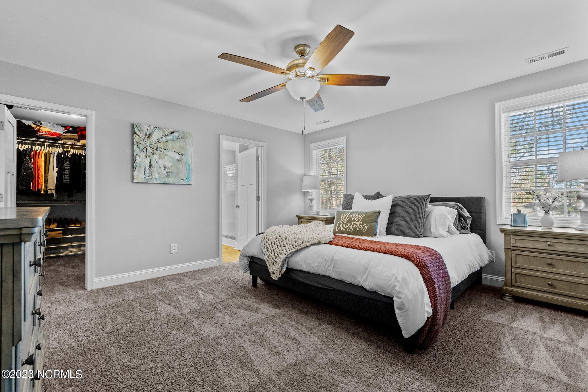 10 Lassiter Lane Pinehurst, NC 28374 - Photo 27 of 48 Master Bedroom