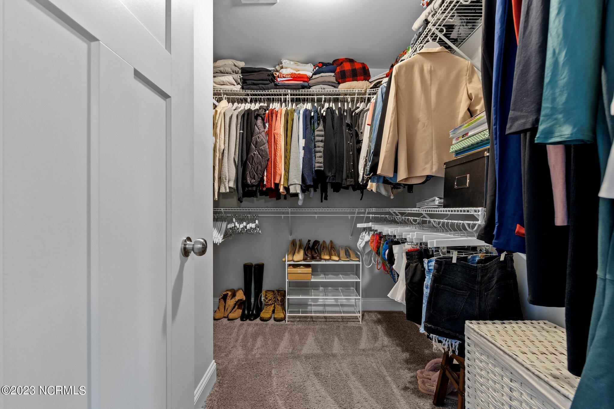 10 Lassiter Lane Pinehurst, NC 28374 - Photo 30 of 48 Walk in Closet