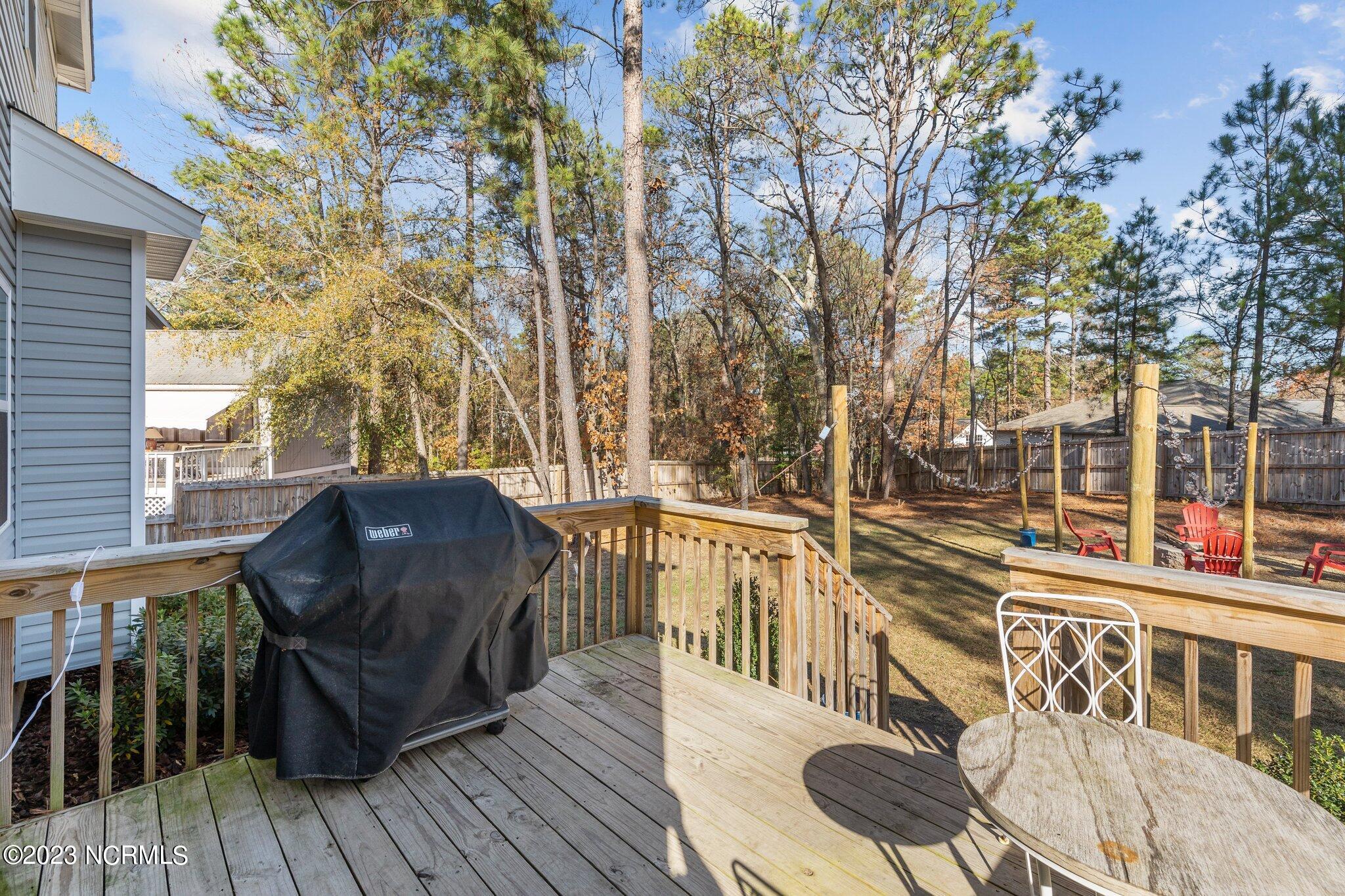 10 Lassiter Lane Pinehurst, NC 28374 - Photo 38 of 48 Back Deck