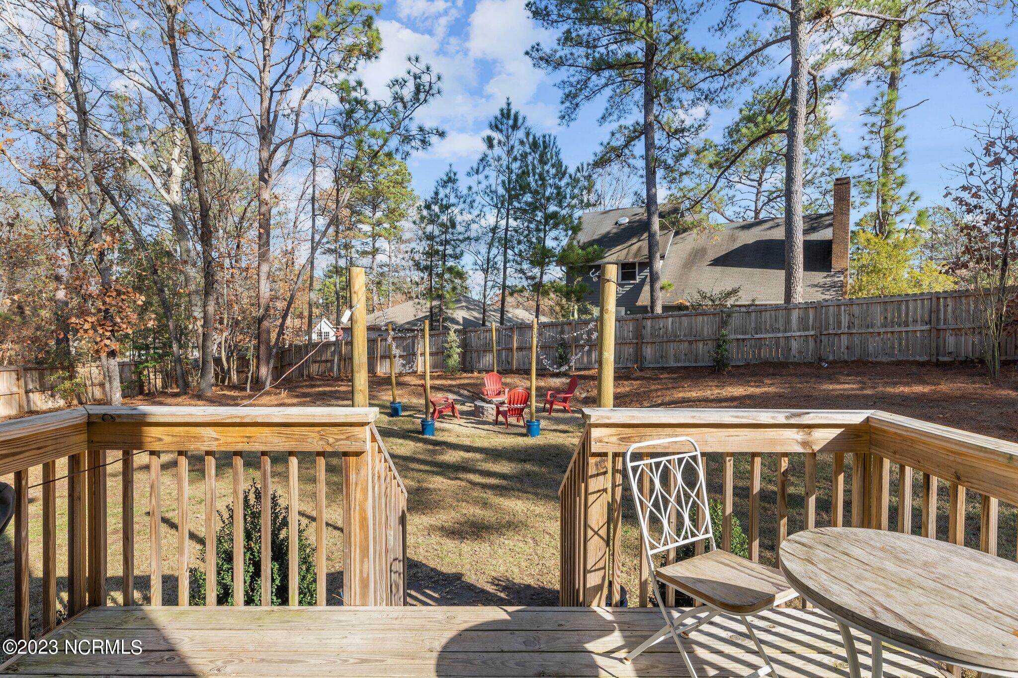 10 Lassiter Lane Pinehurst, NC 28374 - Photo 39 of 48 Back Deck