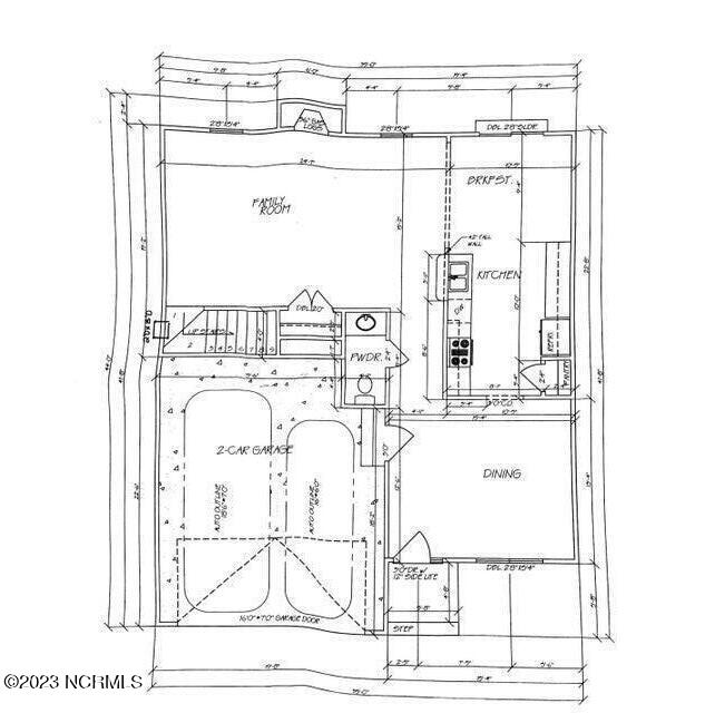 10 Lassiter Lane Pinehurst, NC 28374 - Photo 47 of 48 Floorplan
