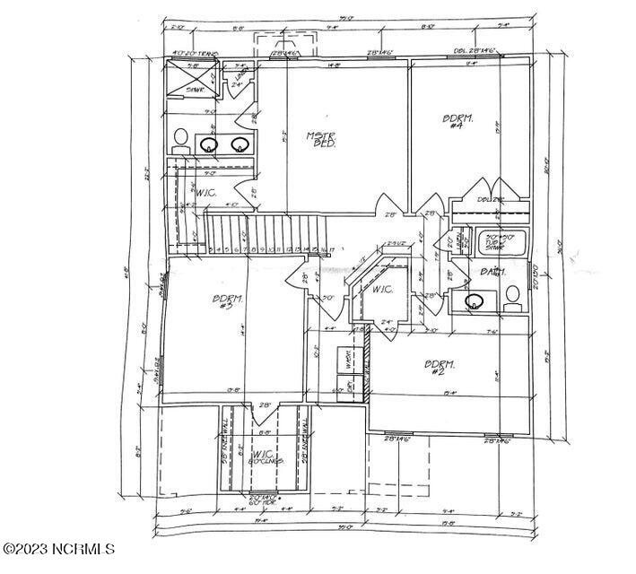 10 Lassiter Lane Pinehurst, NC 28374 - Photo 48 of 48 Floorplan