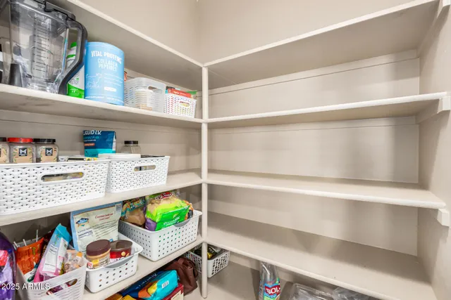 a view of storage and utility room