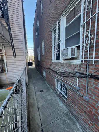 a view of a house with a deck