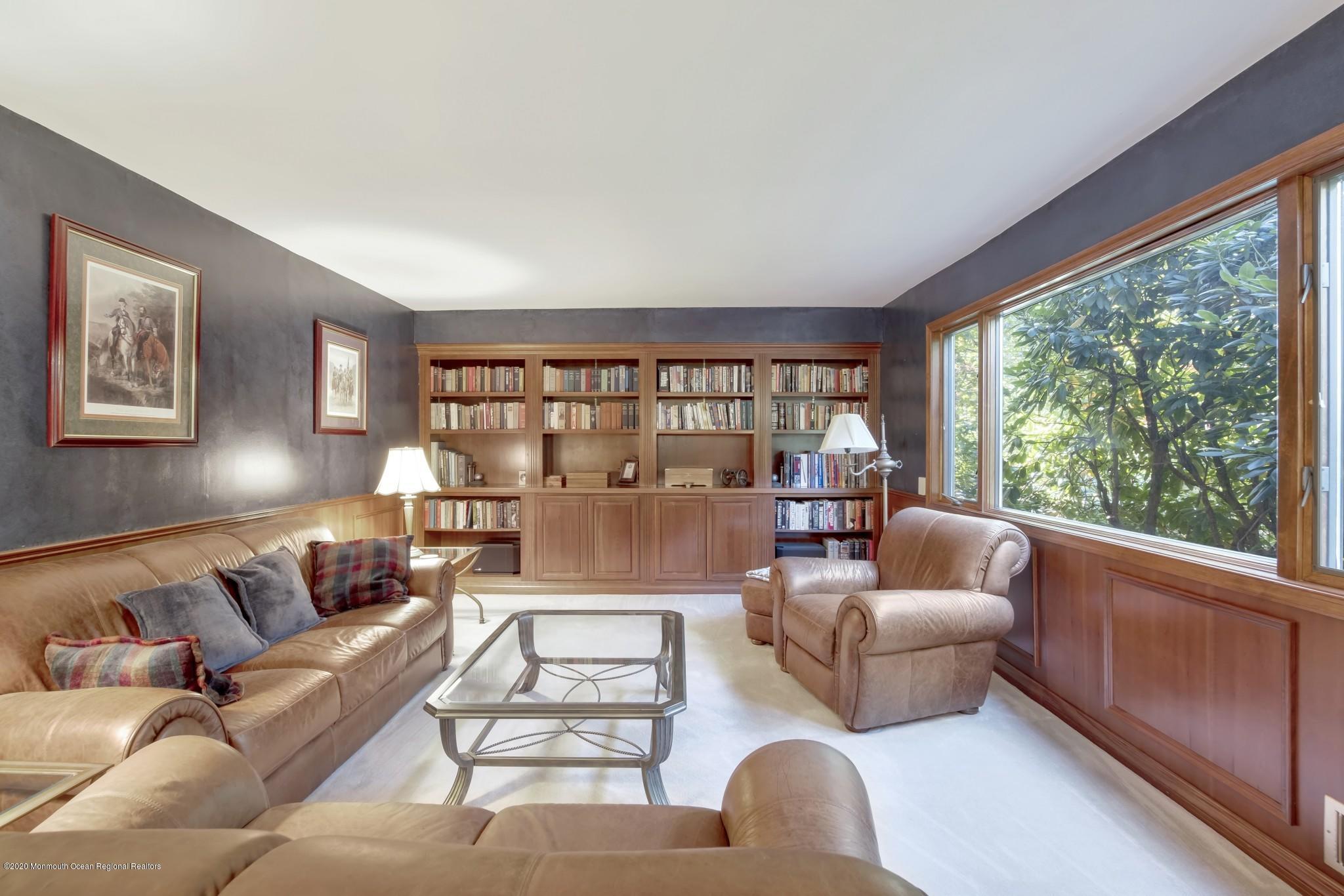 88 Millstone Road Millstone Township, NJ 08535 - Photo 3 of 41 Living room/library