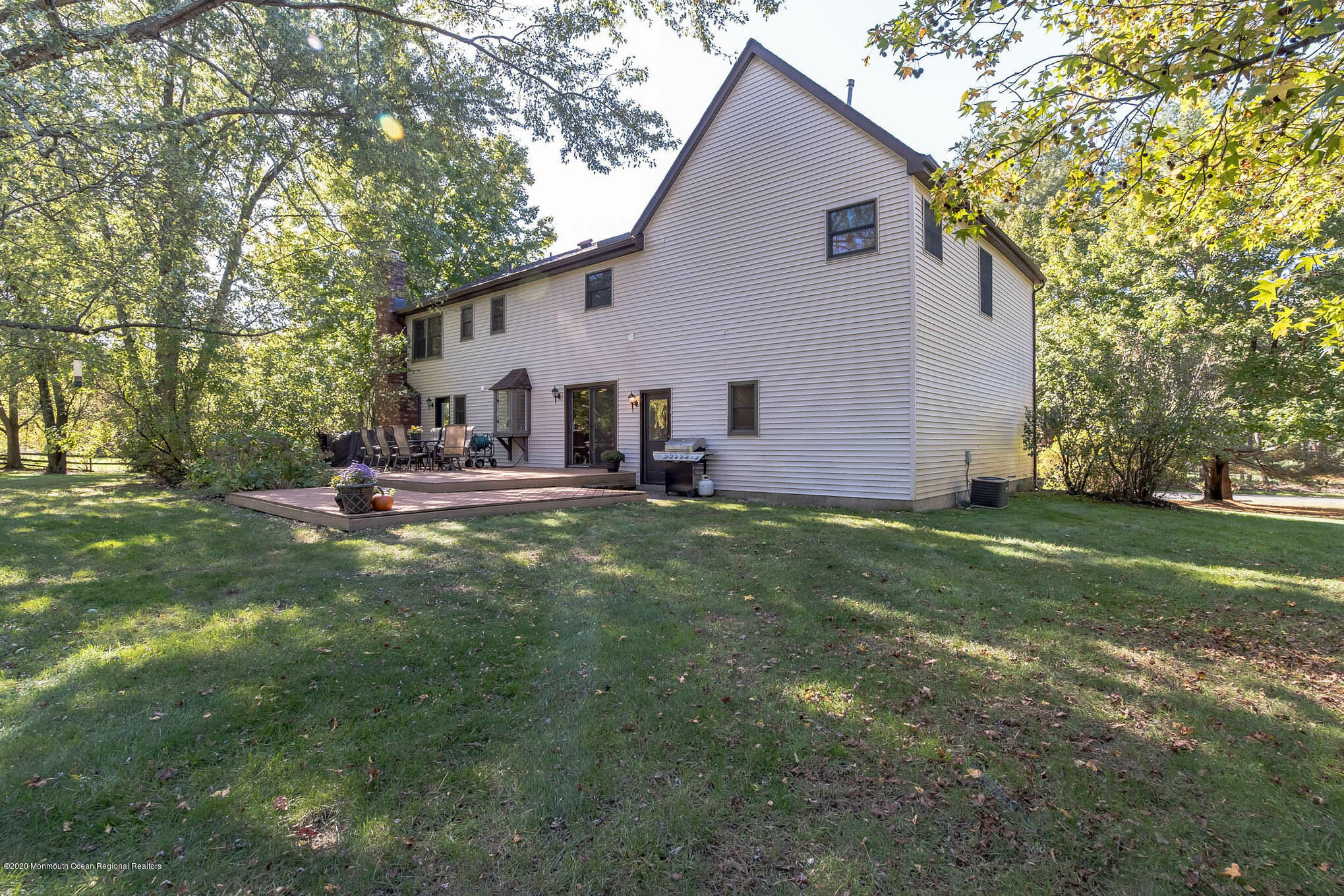 88 Millstone Road Millstone Township, NJ 08535 - Photo 26 of 41 Private backyard oasis