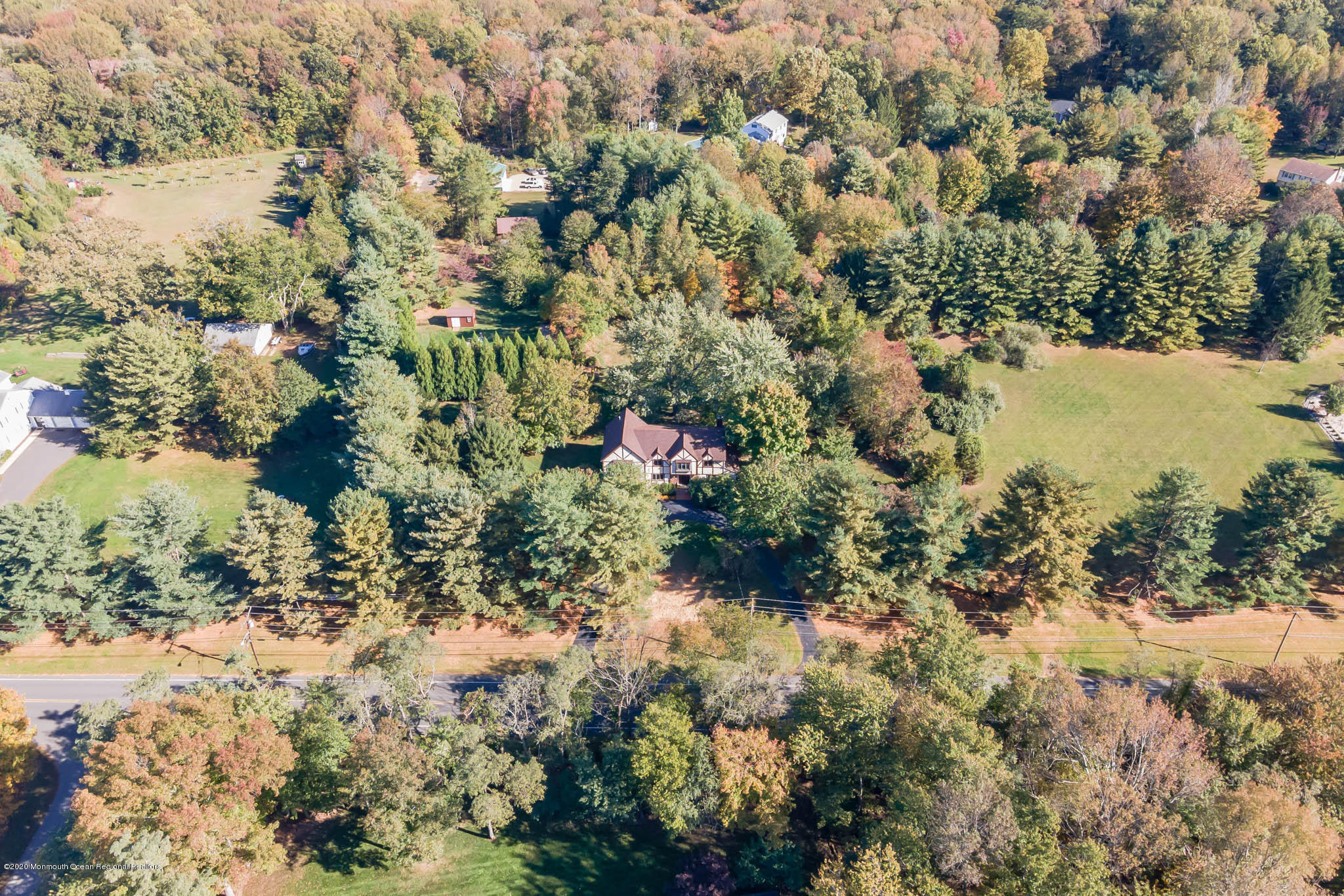88 Millstone Road Millstone Township, NJ 08535 - Photo 36 of 41 2.5 lush acres