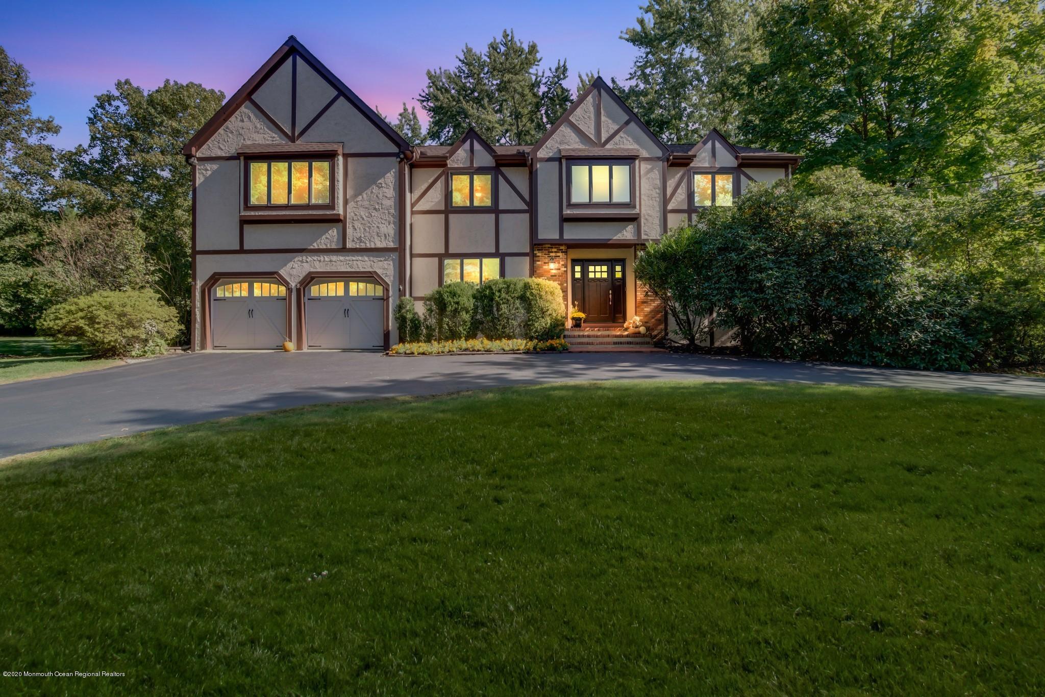 88 Millstone Road Millstone Township, NJ 08535 - Photo 41 of 41 Beauty at dusk