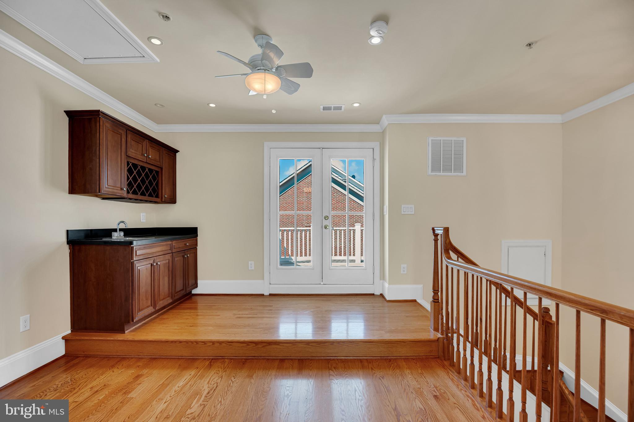 1730 Carpenter Road Alexandria, VA 22314 - Photo 47 of 89 Wet Bar in Loft Level