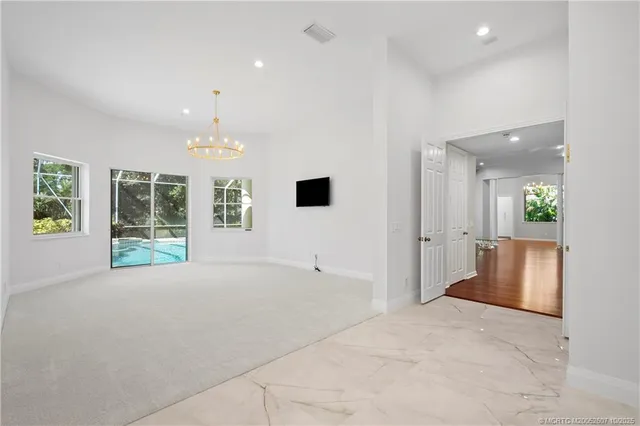 a front view of a house with a garage