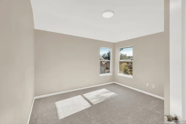 a view of a house with a large windows