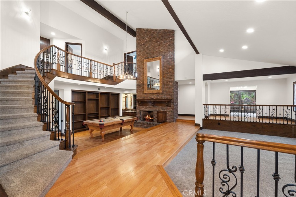 24692 Kings Road Laguna Niguel, CA 92677 - Photo 3 of 39 a view of entryway livingroom and hall with wooden floor