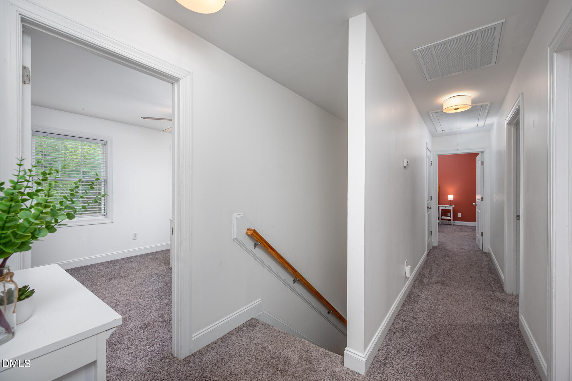 726 Ruth Circle Fuquay-Varina, NC 27526 - Photo 24 of 61 a view of a hallway with a hallway