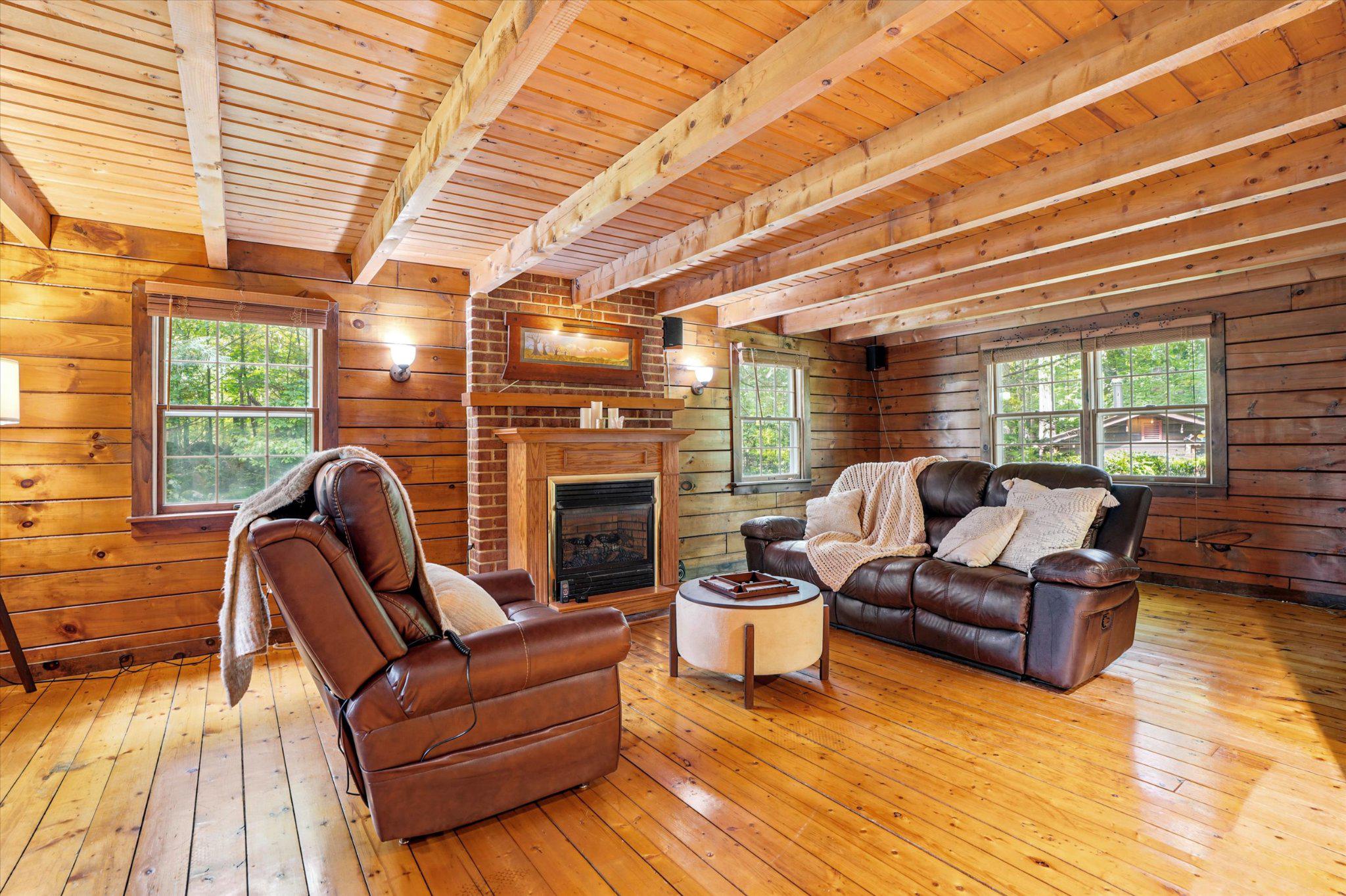 607 Kulp Road Perkiomenville, PA 18074 - Photo 16 of 39 Cozy cabin retreat with rustic charm.