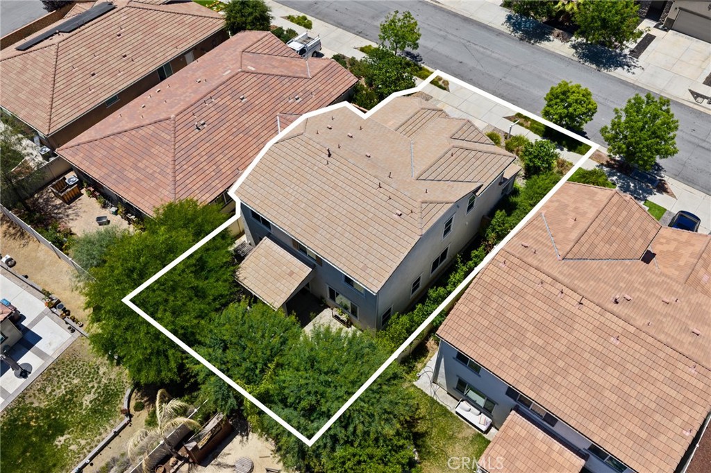30154 Old Mill Road Menifee, CA 92584 - Photo 54 of 72 Property lines are not exact