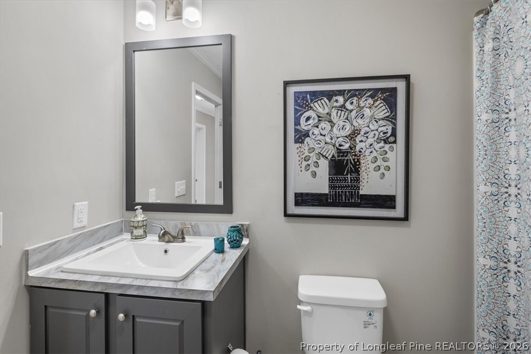 626 Ballance Farm Road St. Pauls, NC 28384 - Photo 19 of 27 Hallway bathroom