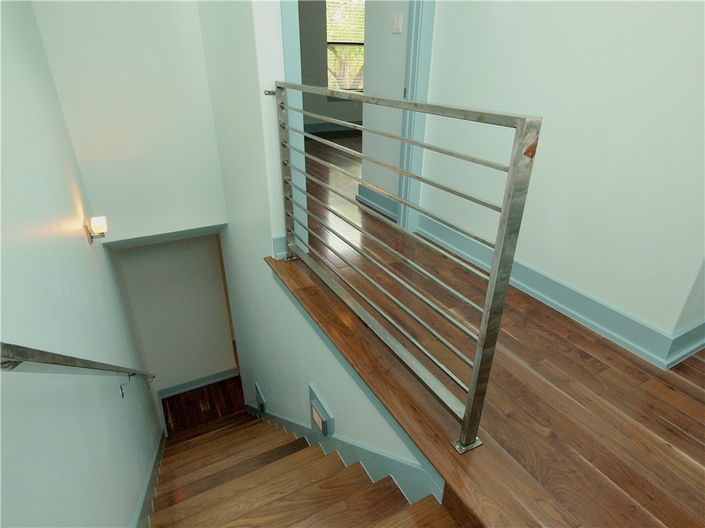 306 Franklin Boulevard, Unit A Austin, TX 78751 - Photo 10 of 19 a view of stairs
