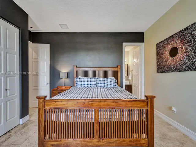 a view of a table and chairs in patio
