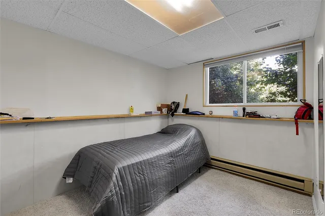 a view of city and mountain