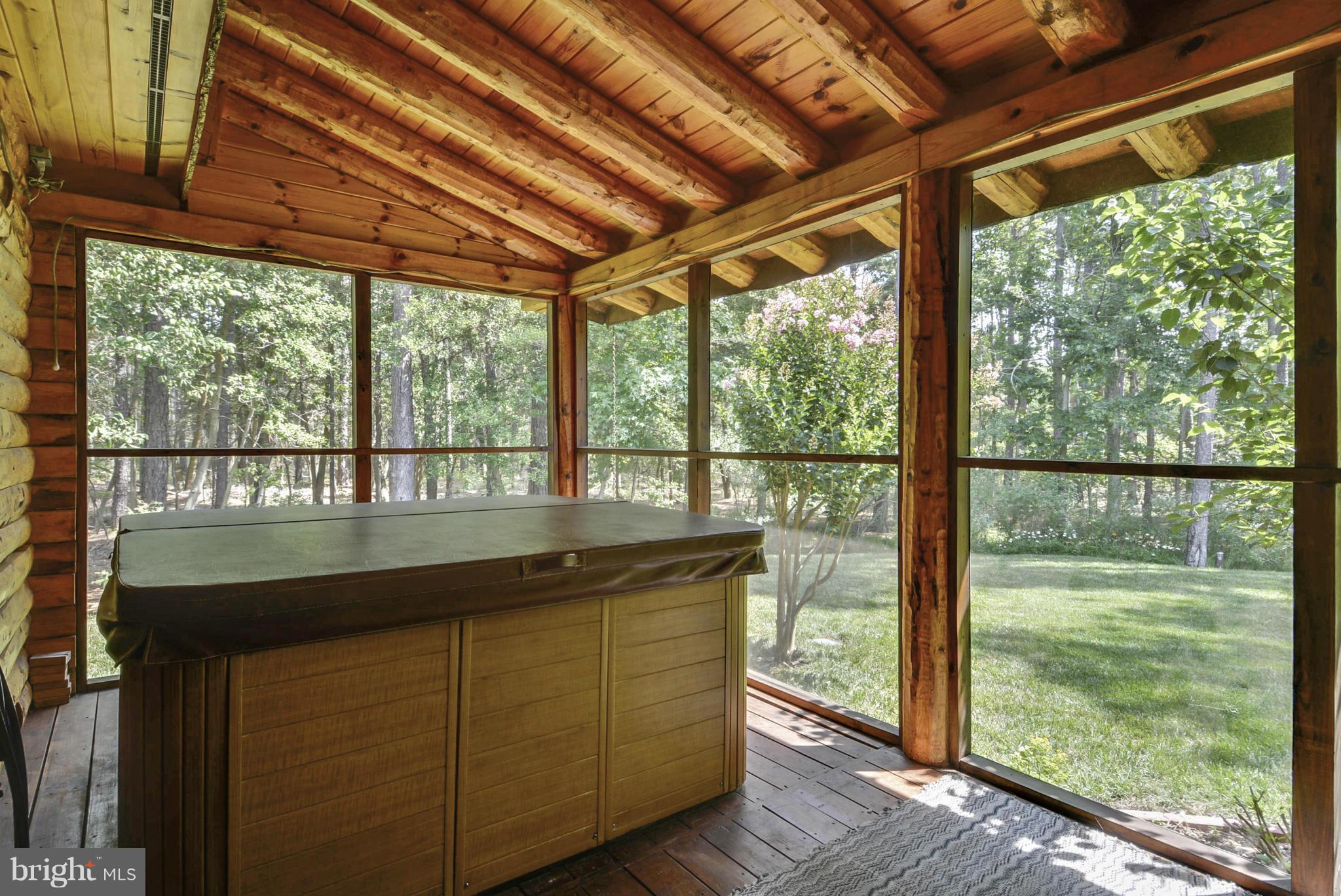 5110 Brooks Road Woolford, MD 21677 - Photo 7 of 29 Screened Porch w/Hot Tub