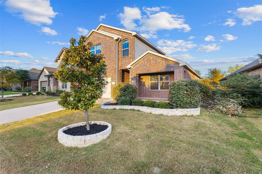2900 Country Church Road McKinney, TX 75071 - Photo 2 of 40 a front view of a house with a yard