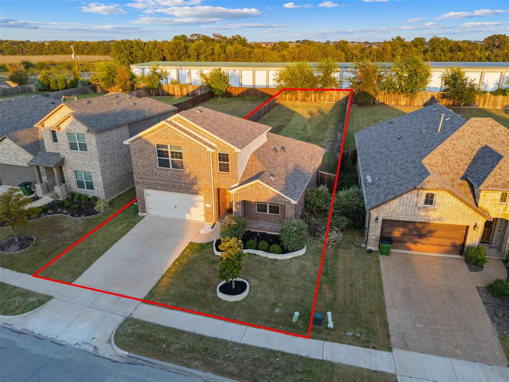 2900 Country Church Road McKinney, TX 75071 - Photo 35 of 40 an aerial view of residential houses with outdoor space