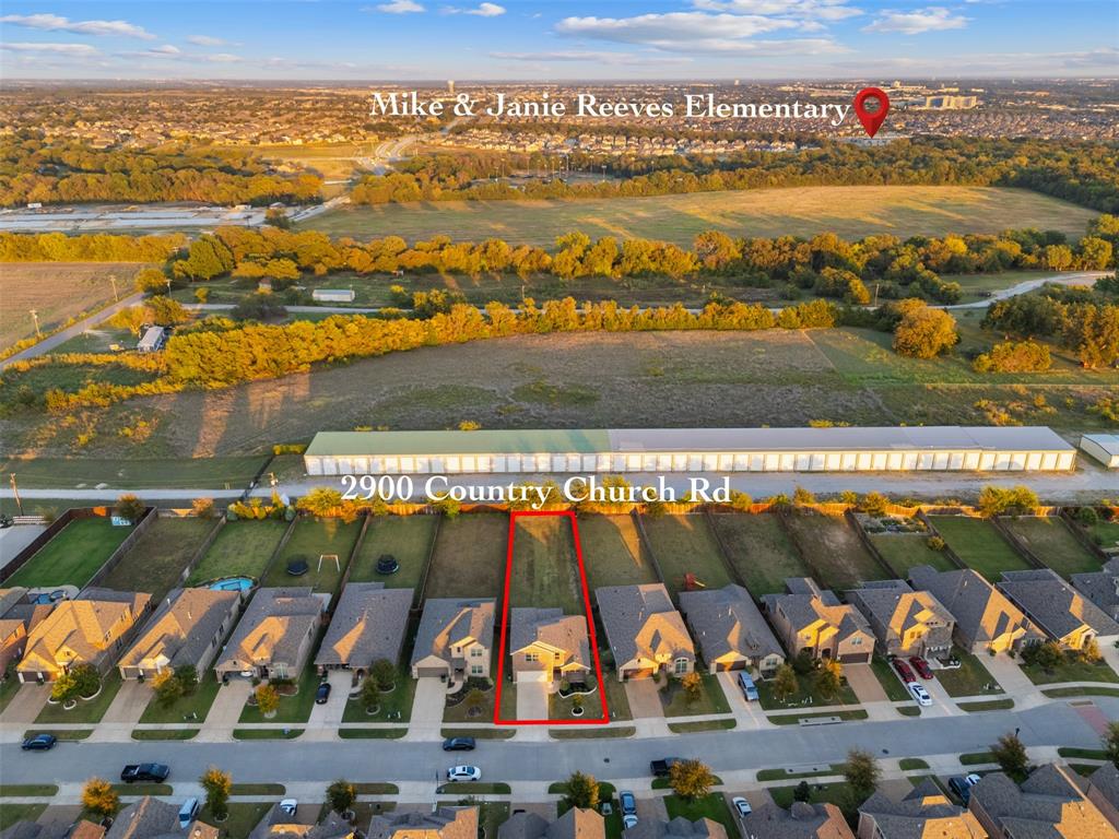 2900 Country Church Road McKinney, TX 75071 - Photo 36 of 40 a view of ocean with city view