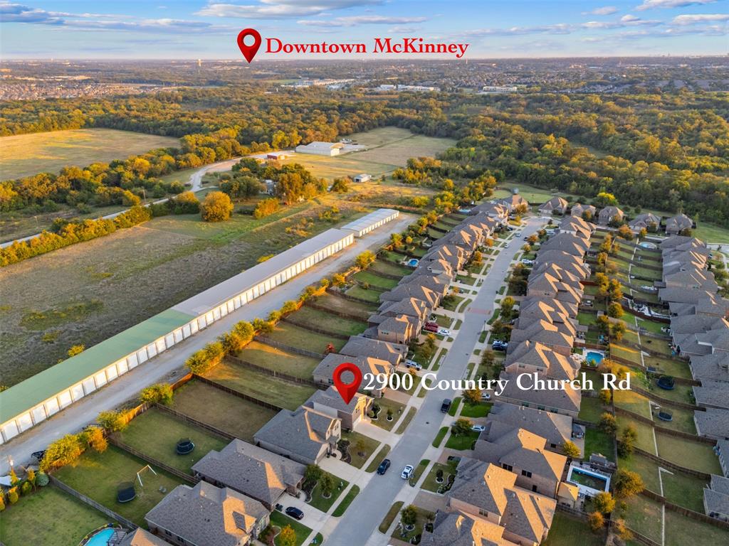 2900 Country Church Road McKinney, TX 75071 - Photo 37 of 40 a view of city and ocean