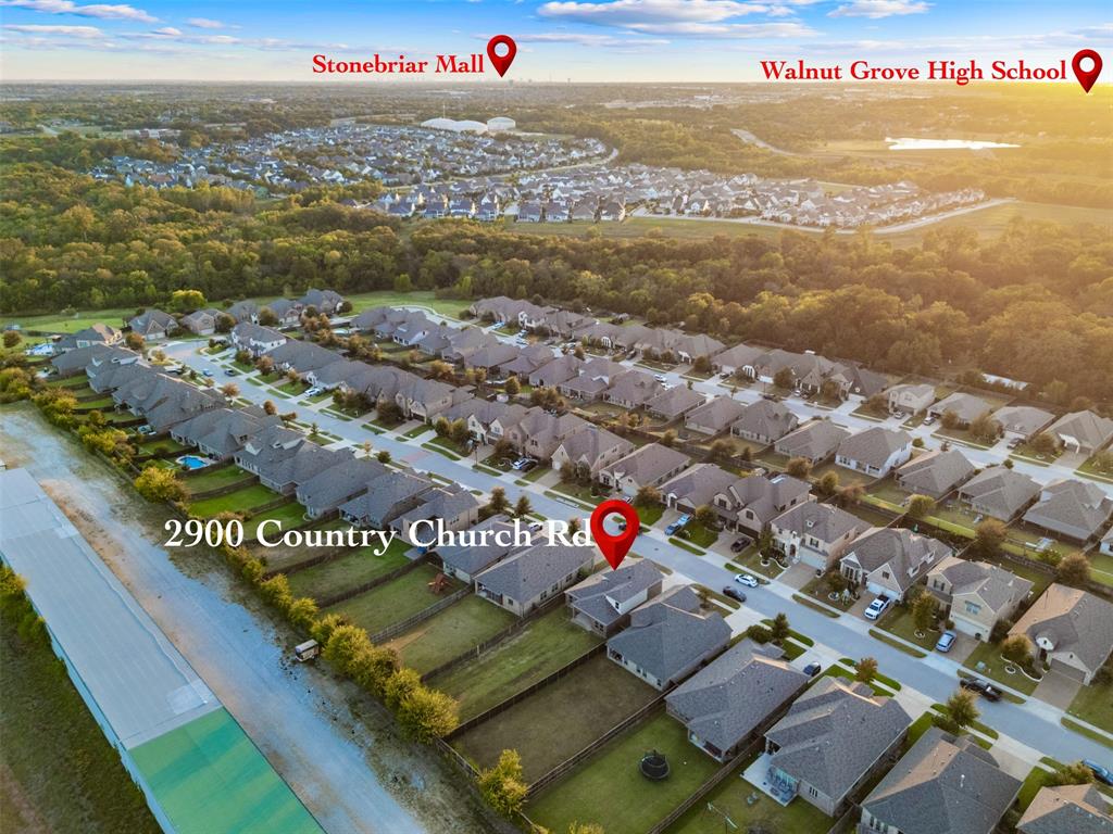 2900 Country Church Road McKinney, TX 75071 - Photo 38 of 40 a view of city and ocean