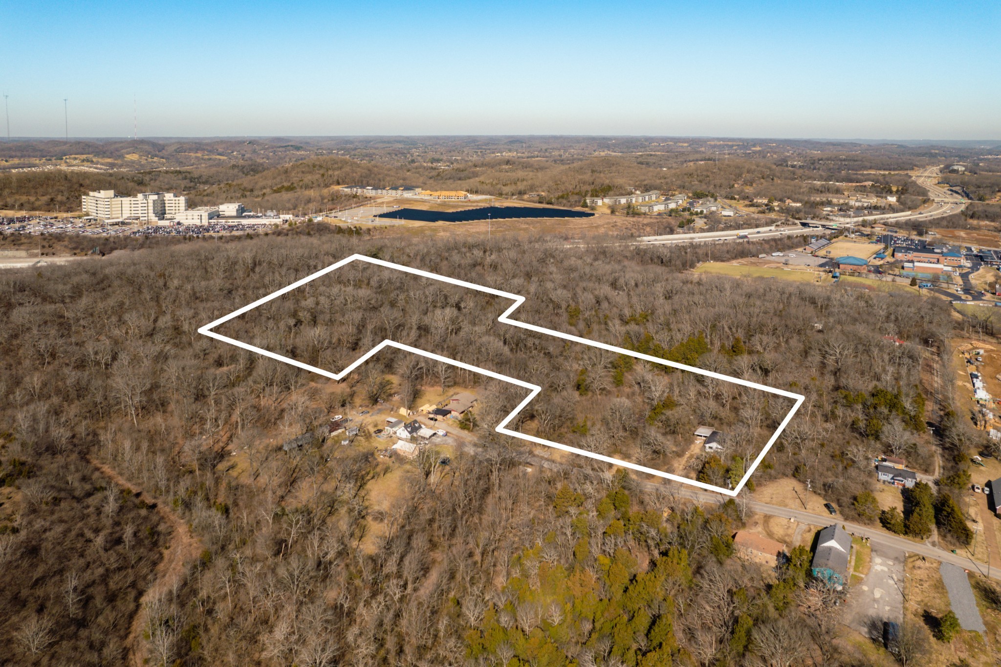 620 Creative Way Madison, TN 37115 - Photo 6 of 6 an aerial view of house with beach