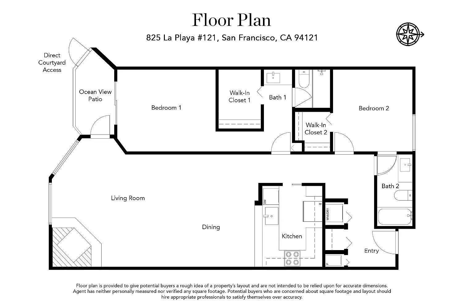 825 La Playa Street, Unit 121 San Francisco, CA 94121 - Photo 7 of 68