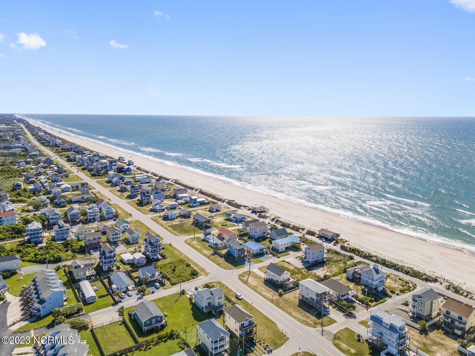 334 Topsail Road North Topsail Beach, NC 28460 - Photo 3 of 29 Drone Aerial