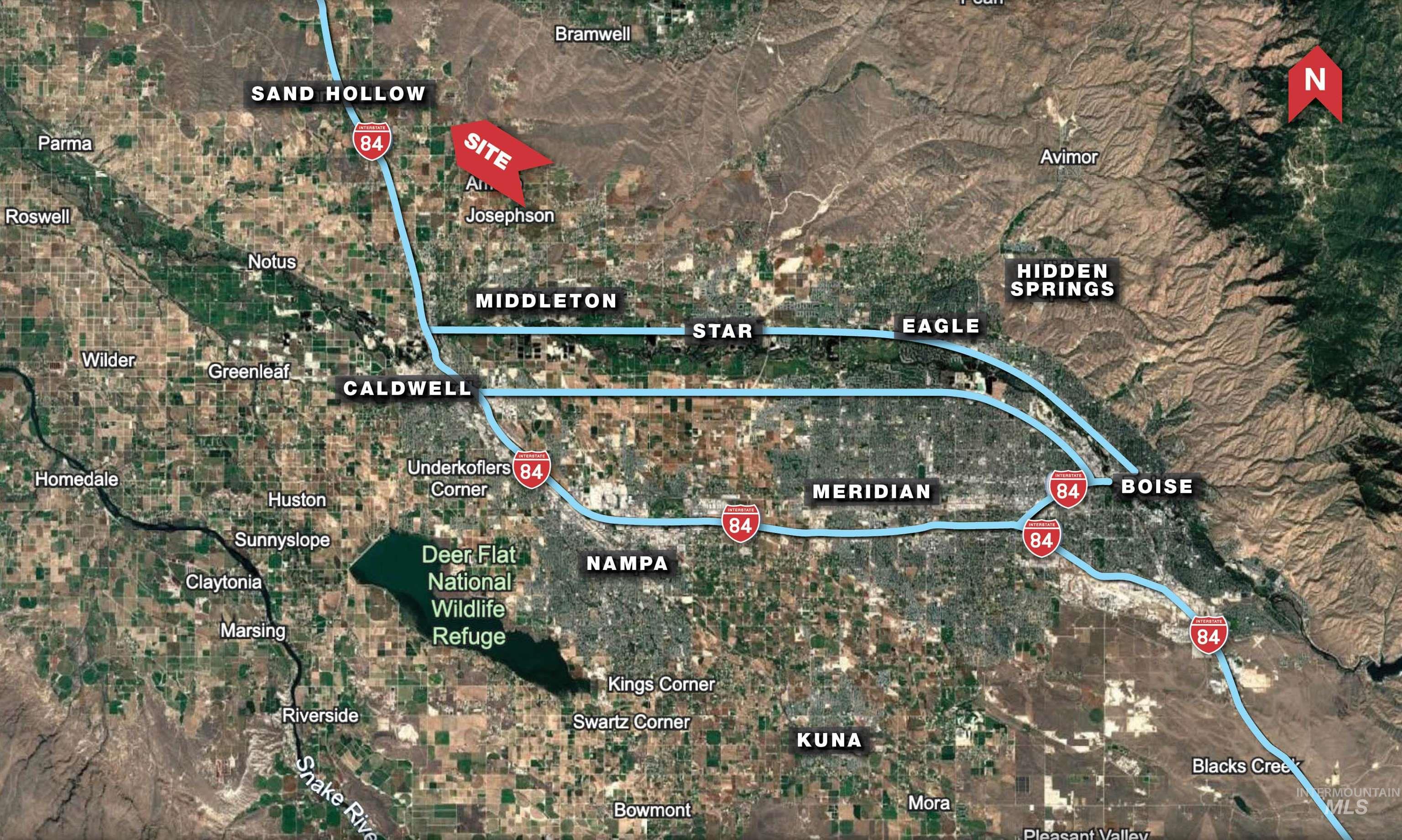 Tbd Harvey Road Caldwell, ID 83607 - Photo 5 of 5 Map / location