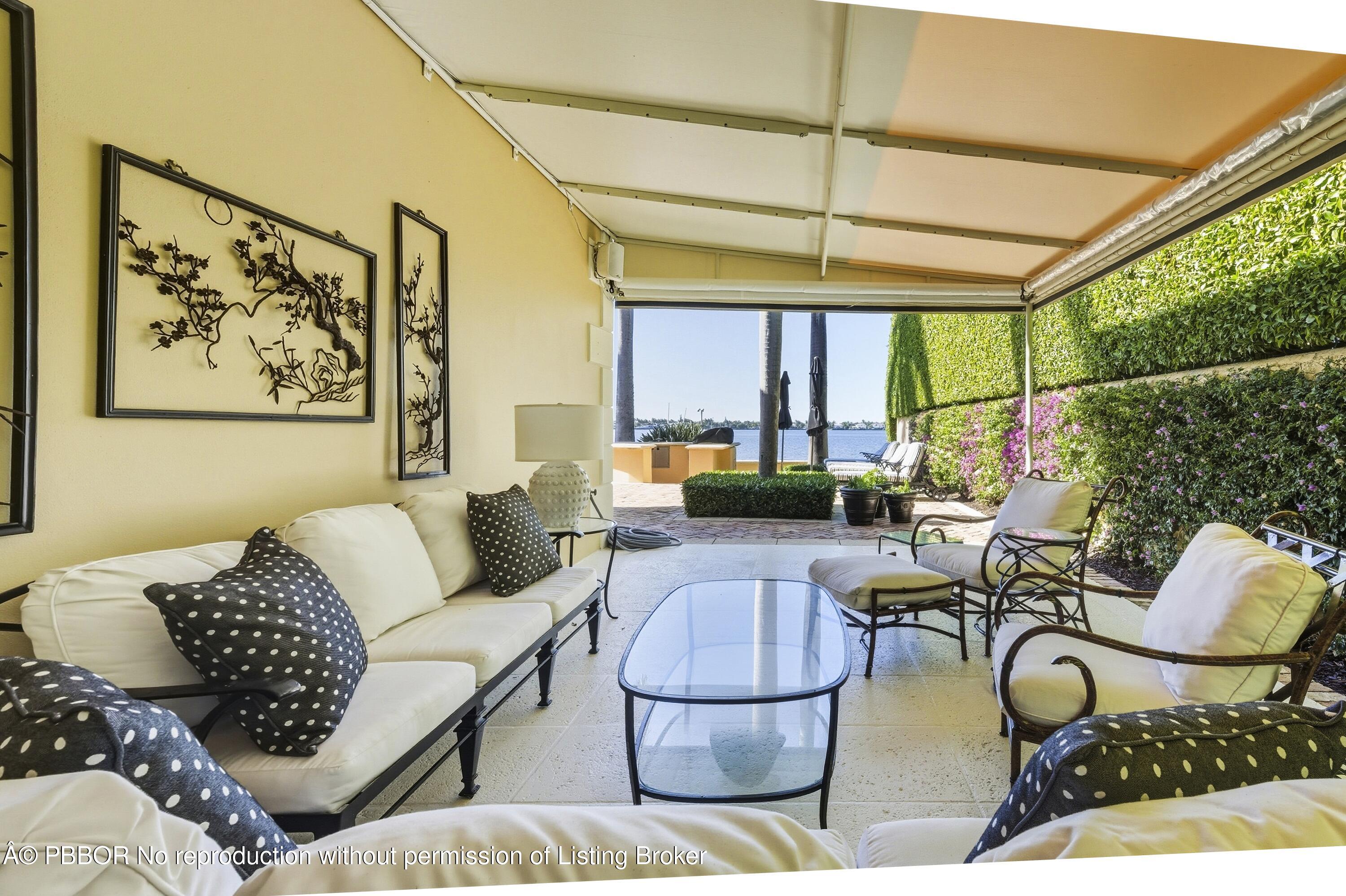 127 Ocean View Road Palm Beach, FL 33480 - Photo 26 of 96 Patio