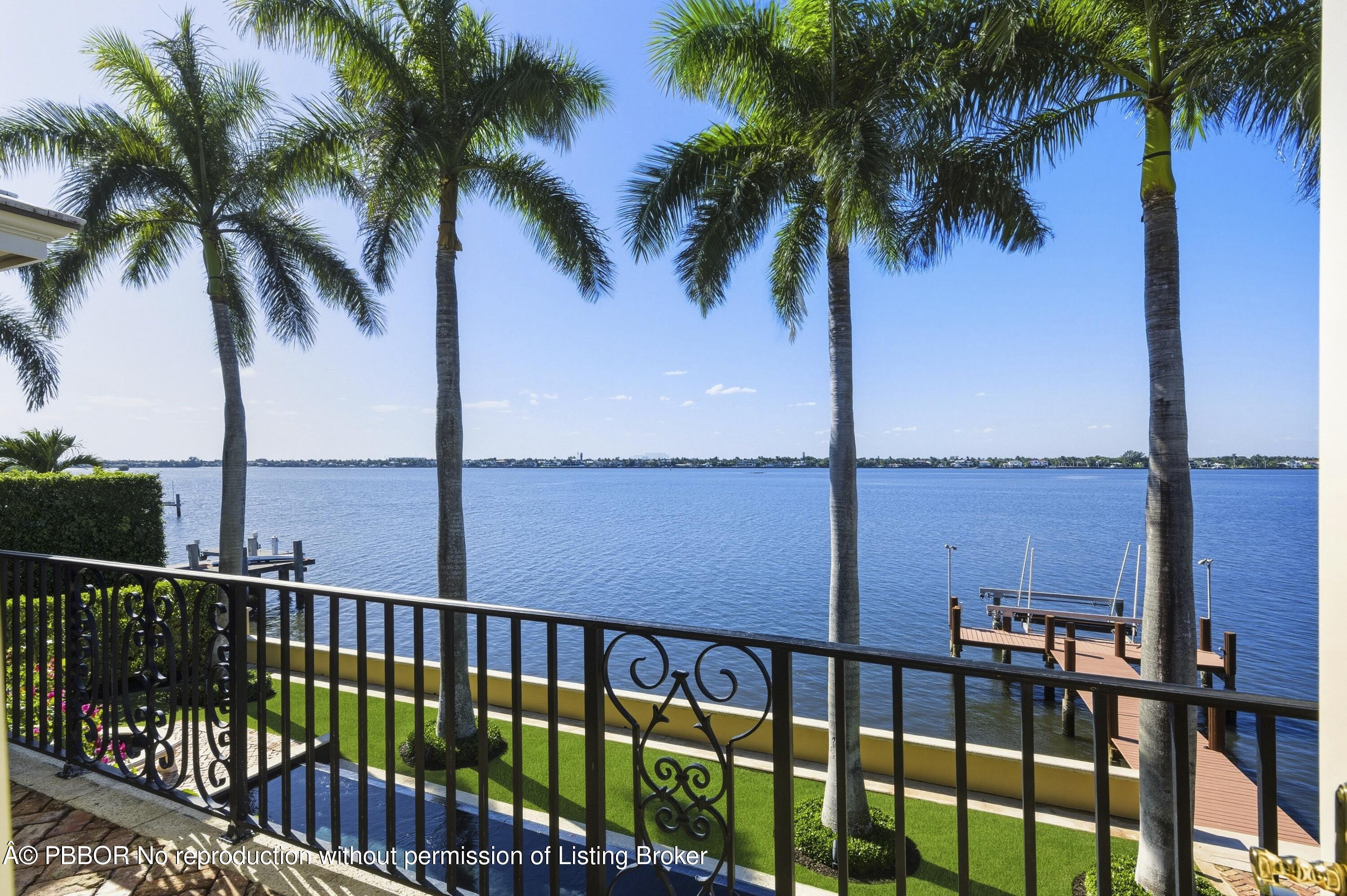 127 Ocean View Road Palm Beach, FL 33480 - Photo 40 of 96 Primary bedroom balcony