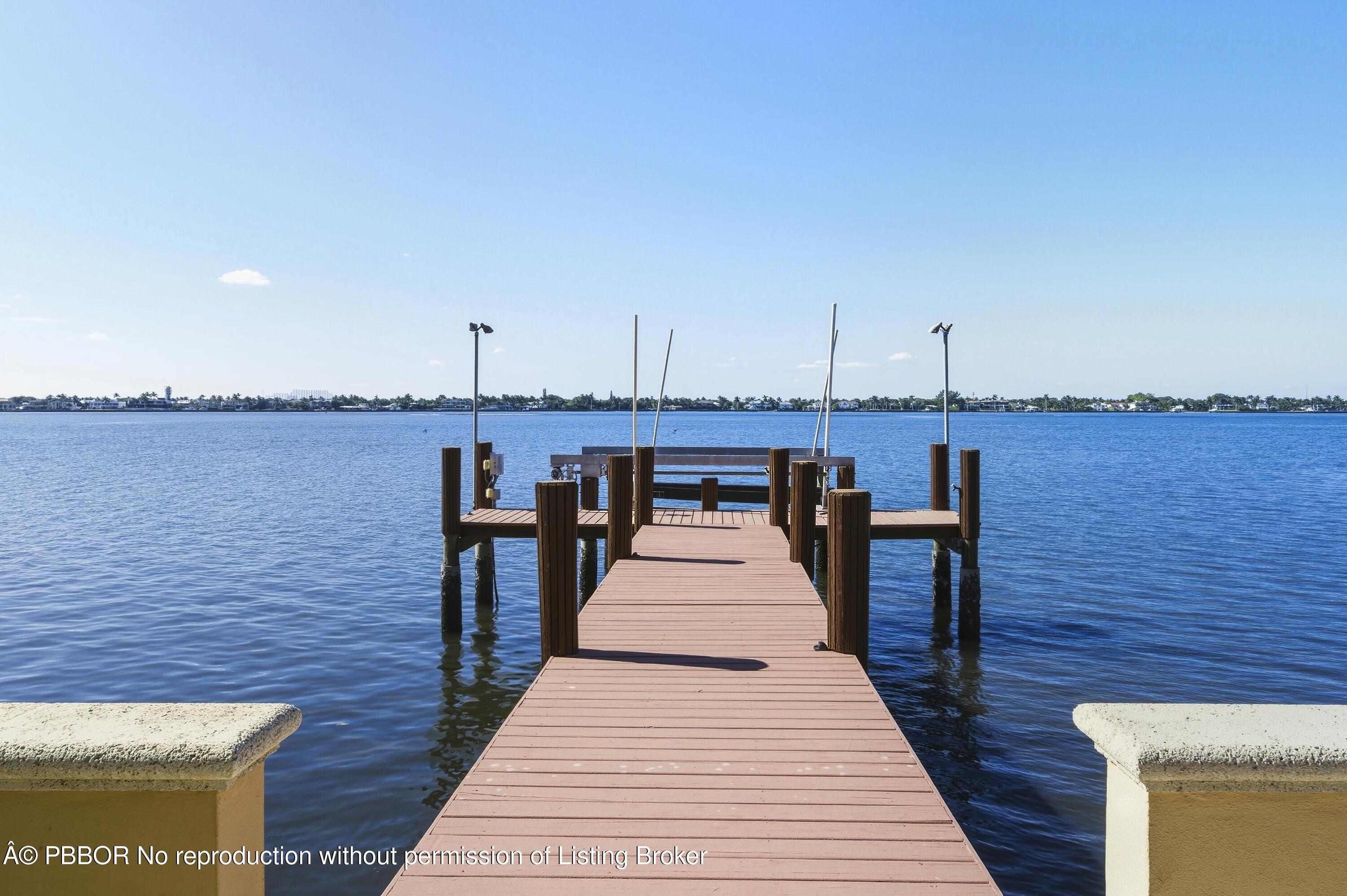 127 Ocean View Road Palm Beach, FL 33480 - Photo 55 of 96 Dock