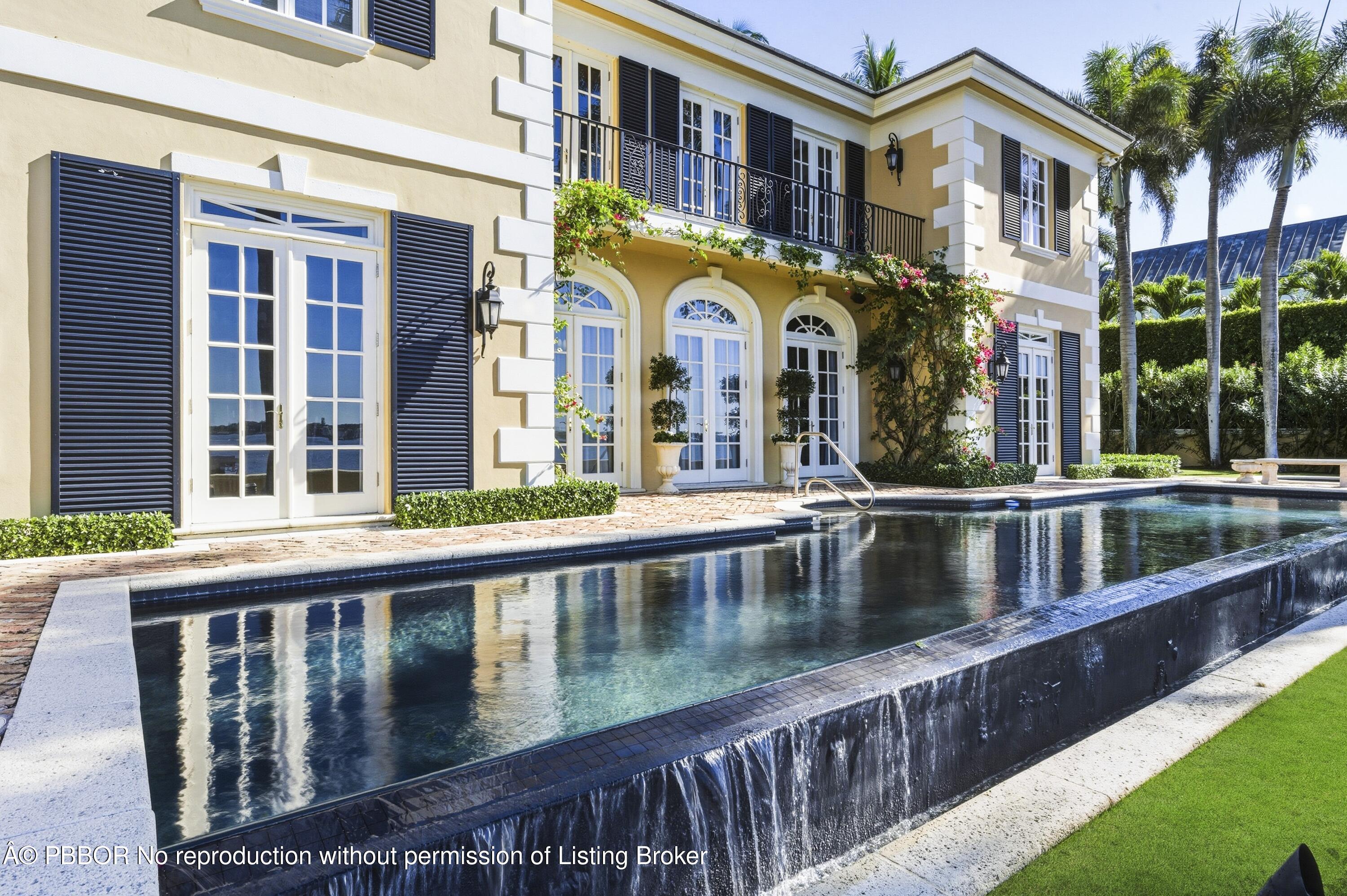 127 Ocean View Road Palm Beach, FL 33480 - Photo 56 of 96 Infinity lap pool