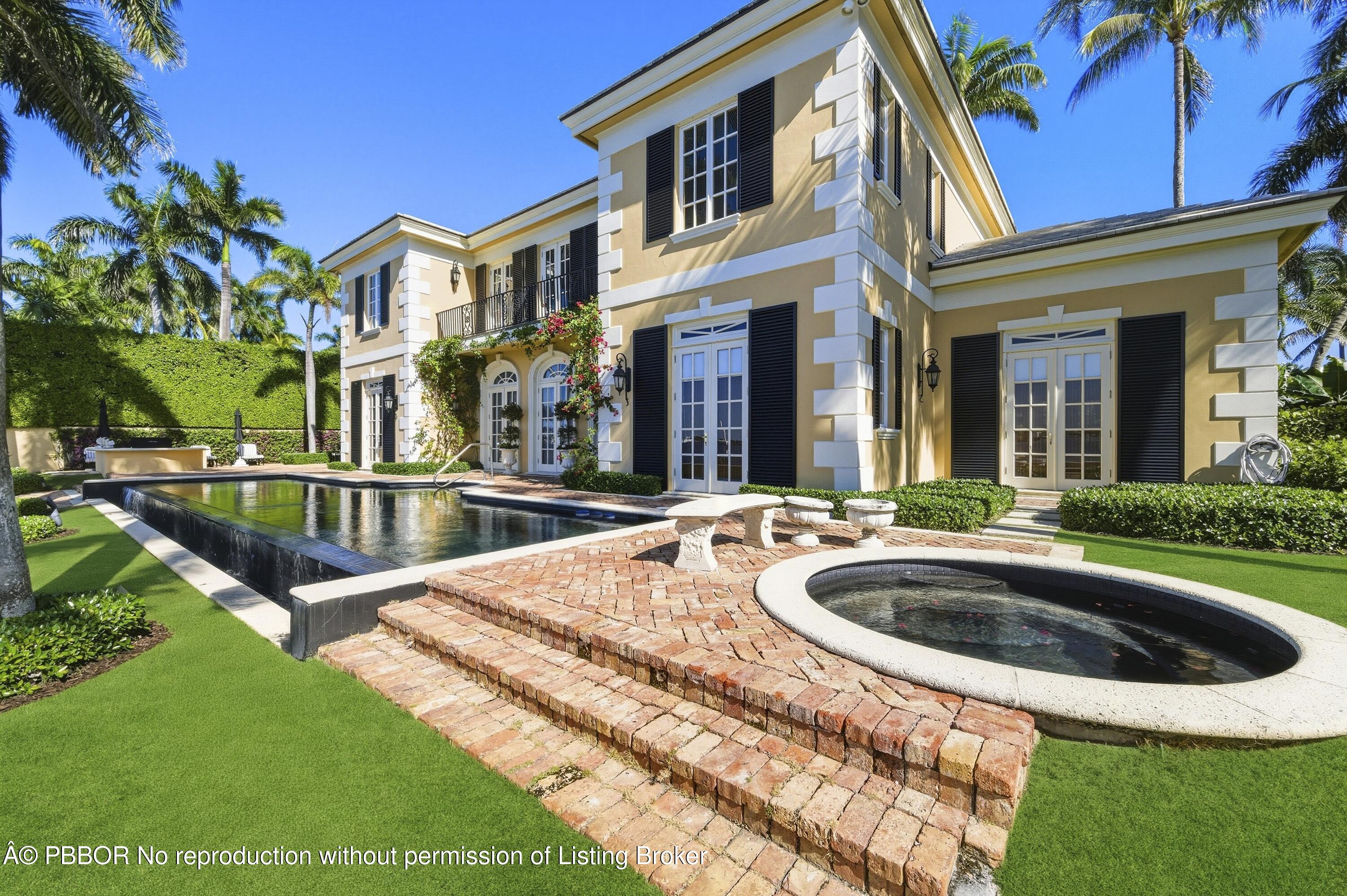 127 Ocean View Road Palm Beach, FL 33480 - Photo 58 of 96 Heated spa