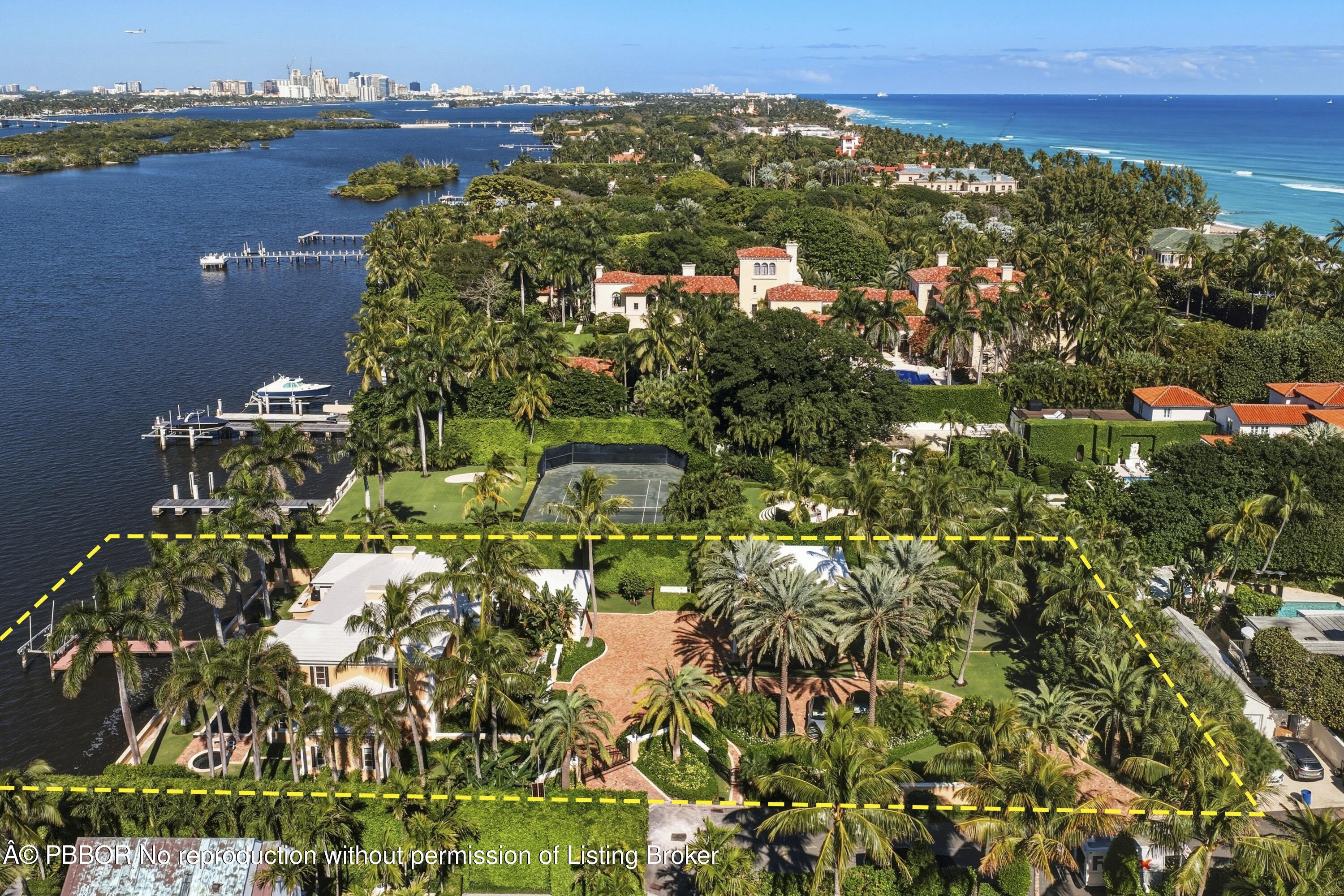 127 Ocean View Road Palm Beach, FL 33480 - Photo 80 of 96 DJI_20260116120152_0067_D_with_grass_2