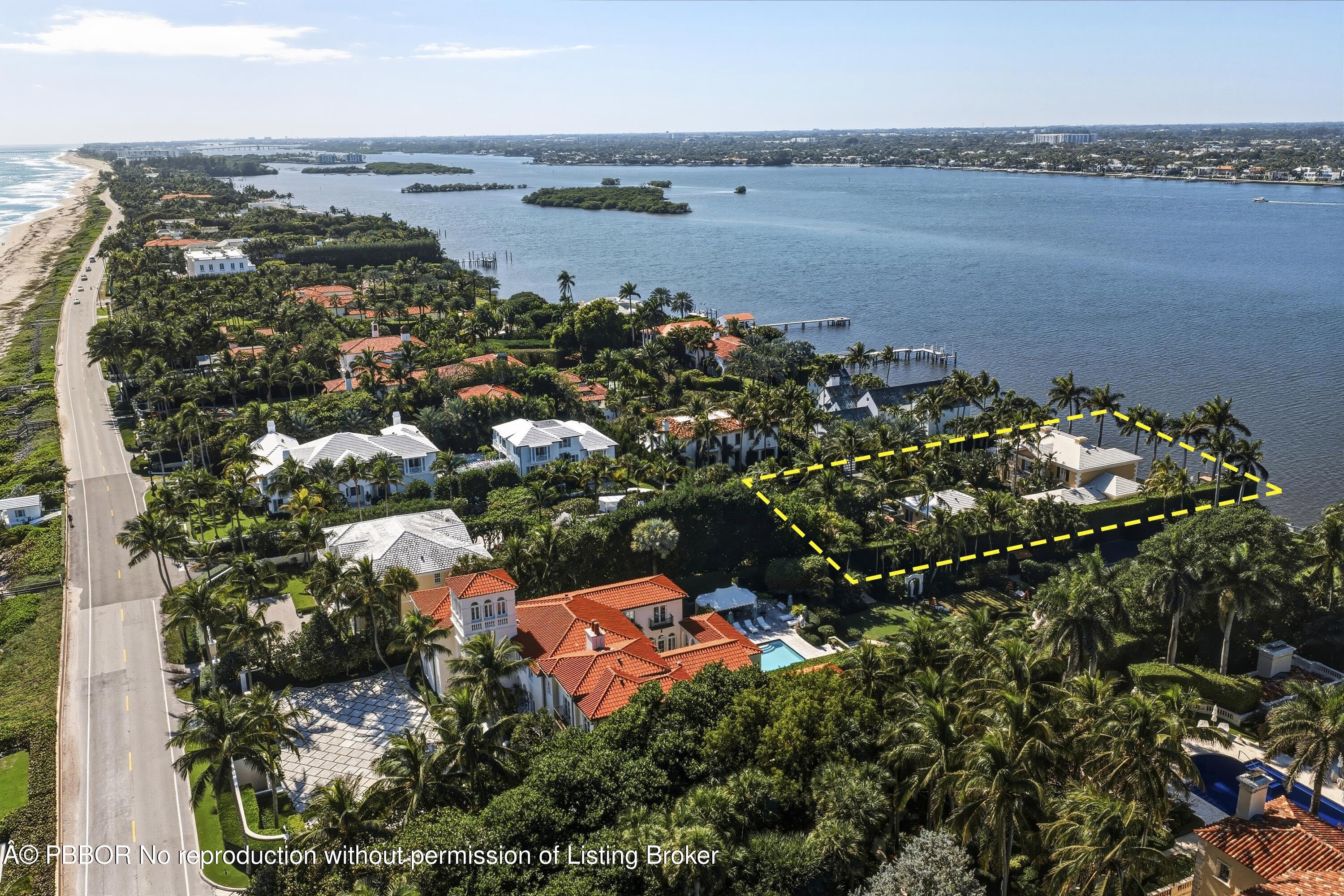 127 Ocean View Road Palm Beach, FL 33480 - Photo 86 of 96 DJI_20260116120614_0094_D_with_grass_2