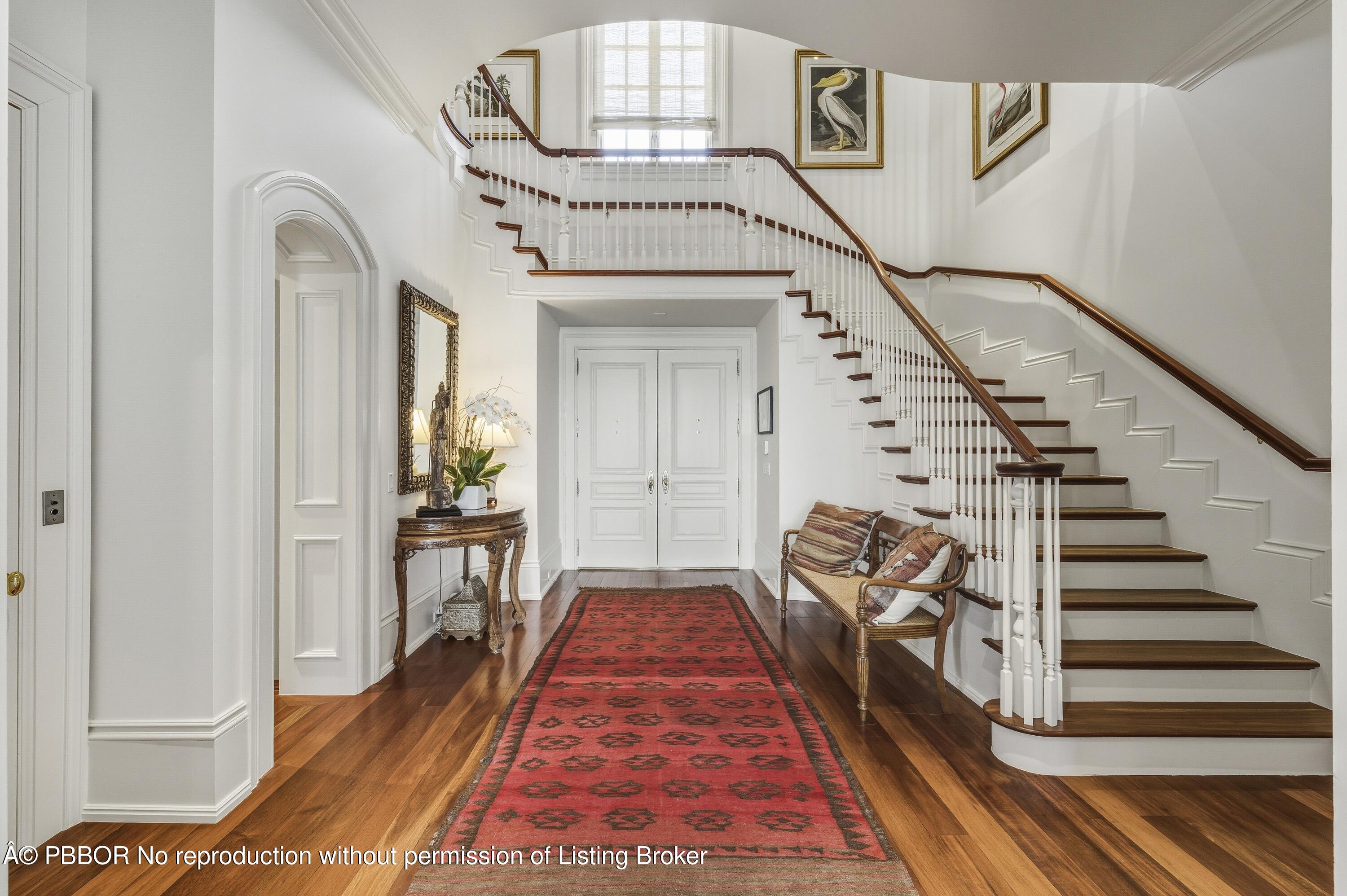 127 Ocean View Road Palm Beach, FL 33480 - Photo 9 of 96 Beautiful entry foyer