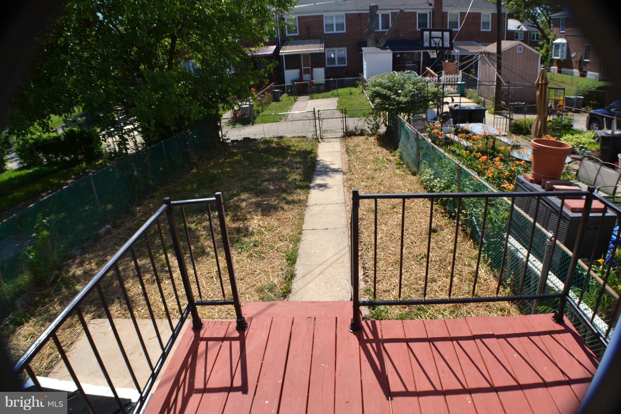 5408 Leith Road Baltimore, MD 21239 - Photo 9 of 19 Exterior (Rear)