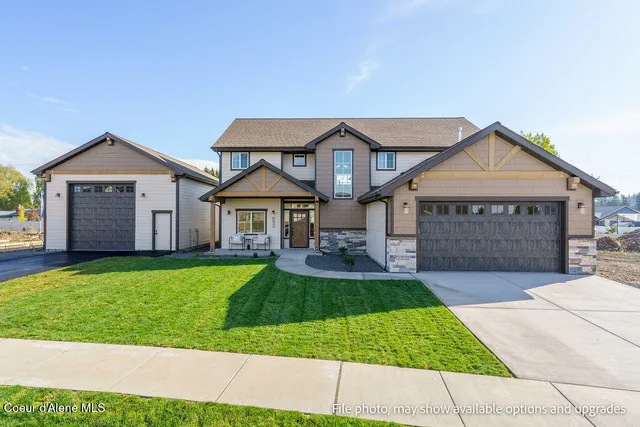 $967,200 | 993 West Cordgrass Avenue, Post Falls, ID 83854