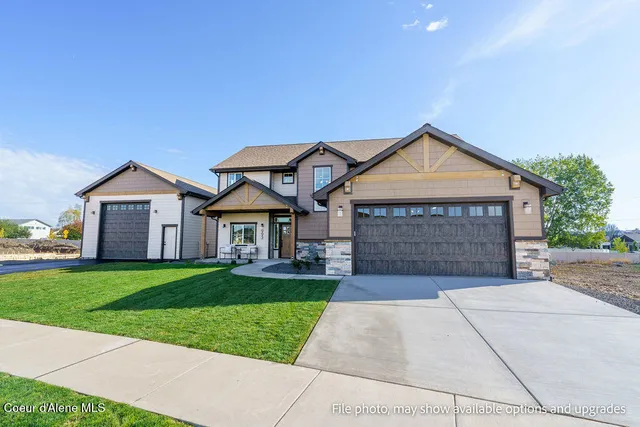 $967,200 | 993 West Cordgrass Avenue, Post Falls, ID 83854