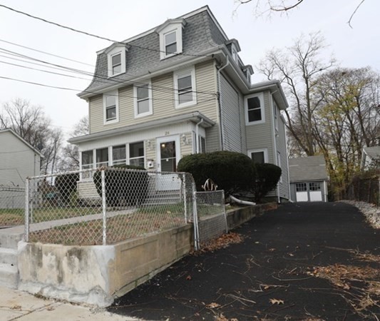24 Elm Street Boston, MA 02136 - Photo 2 of 27 a view of a house with a yard and sitting area