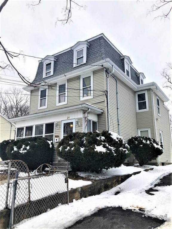 24 Elm Street Boston, MA 02136 - Photo 27 of 27 a front view of a house