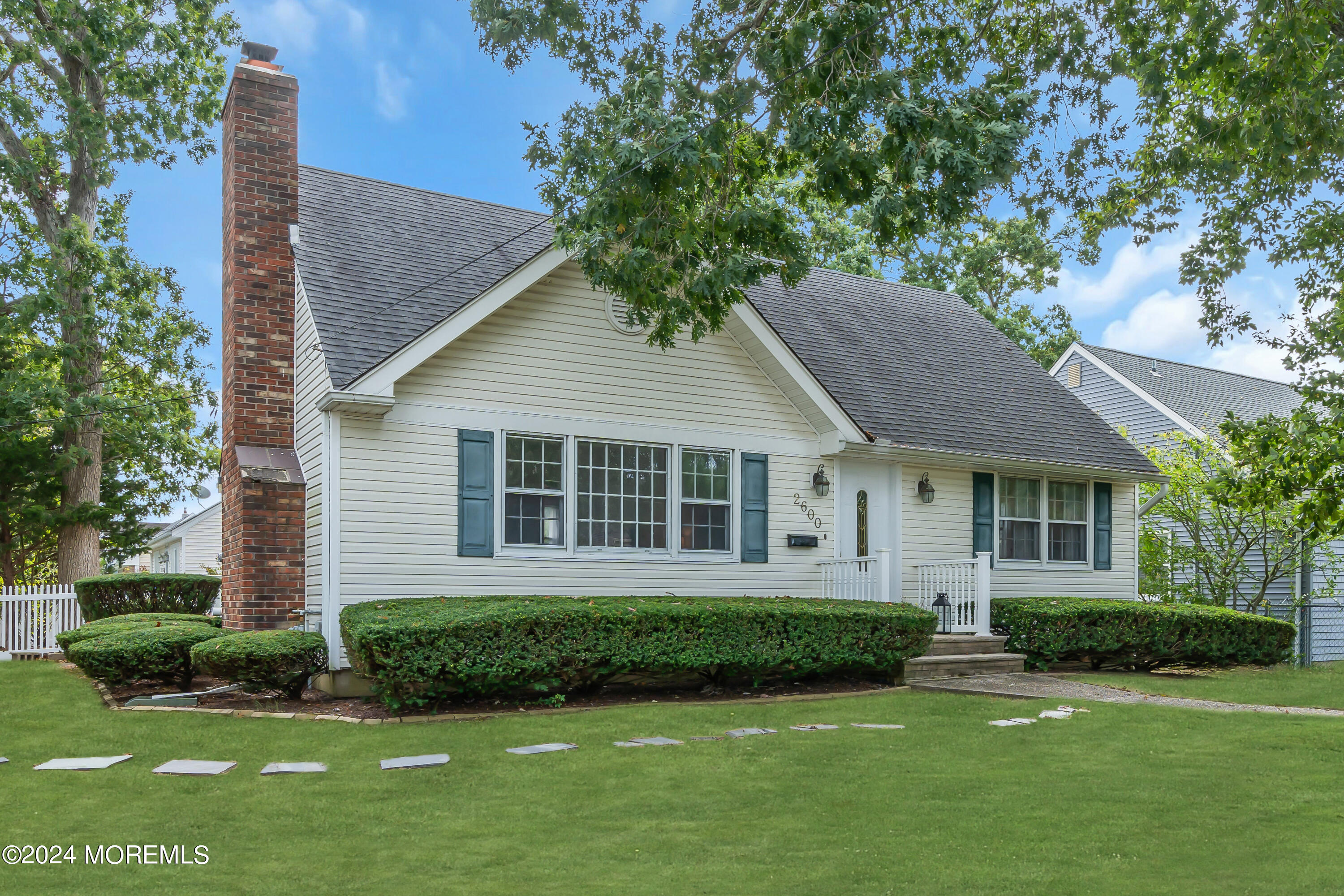 2600 River Road Point Pleasant, NJ 08742 - Photo 1 of 67 a view of a house with a yard plants and large tree