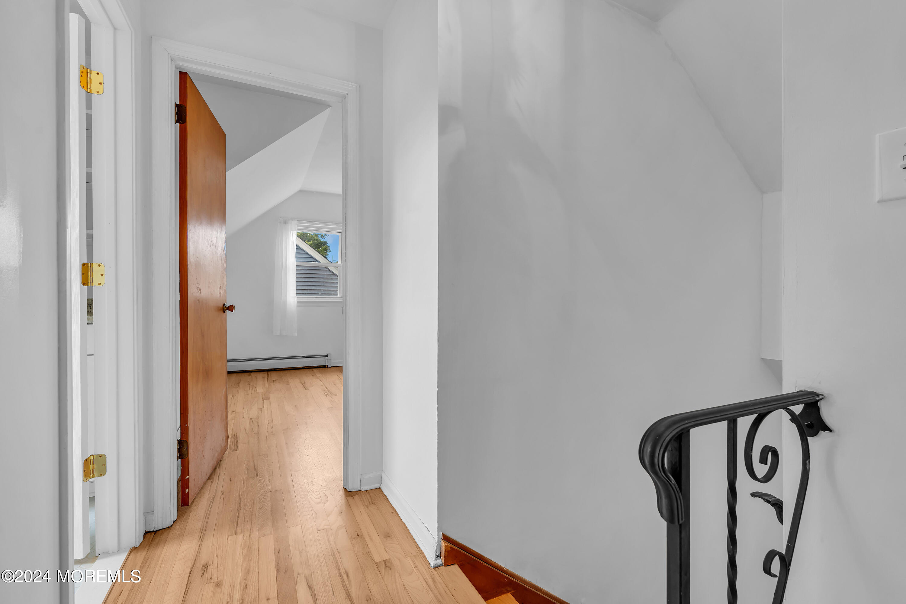 2600 River Road Point Pleasant, NJ 08742 - Photo 33 of 67 a view of a hallway with wooden floor
