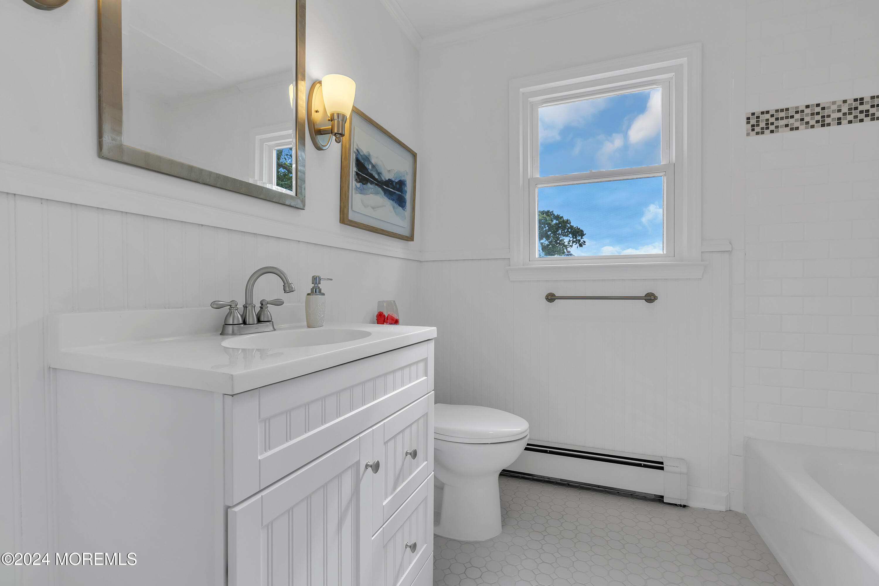 2600 River Road Point Pleasant, NJ 08742 - Photo 36 of 67 a bathroom with a sink and a toilet